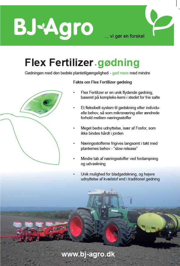 Brochure Flex Fertilizer